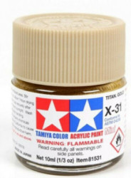 TAMIYA Acrylic Mini X-31...