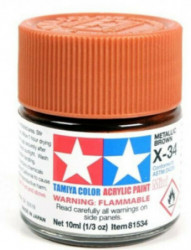 TAMIYA Acrylic Mini X-34...