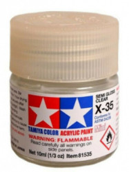 TAMIYA Acrylic Mini X-35...