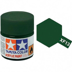 TAMIYA Acrylic Mini XF-13...