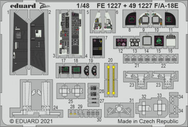 EDUARD F/A-18E