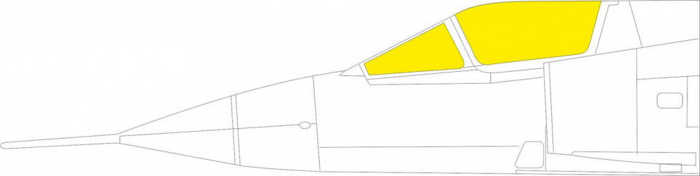 EDUARD MASK Mirage III CJ