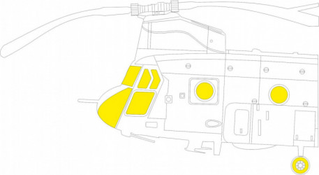 EDUARD MASK CH-47A TFace