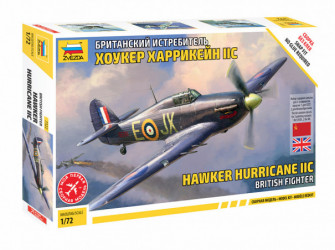ZVEZDA Hawker Hurricane IIC