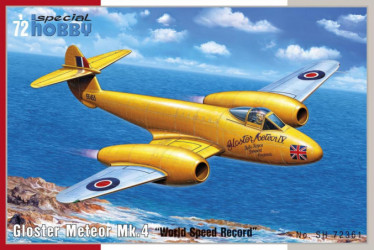 SPECIAL HOBBY Gloster...