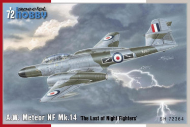 SPECIAL HOBBY A.W. Meteor...