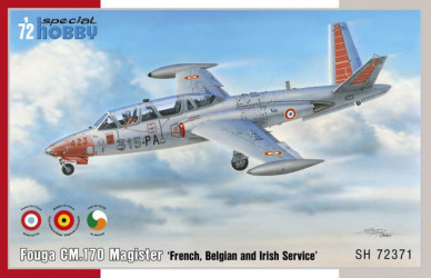 SPECIAL HOBBY Fouga CM.170...