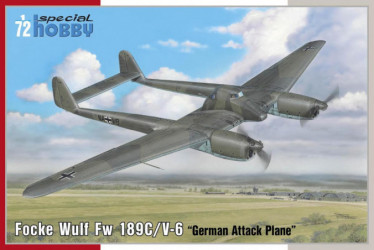 SPECIAL HOBBY Focke Wulf Fw...
