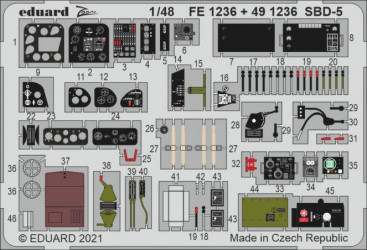 EDUARD ZOOM SET SBD-5