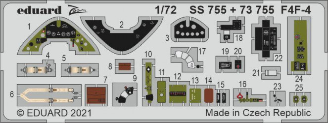 EDUARD ZOOM SET F4F-4