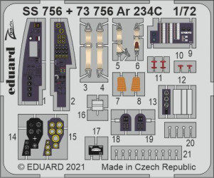 EDUARD ZOOM SET Ar 234C