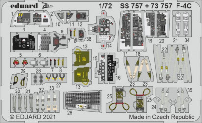 EDUARD ZOOM SET F-4C