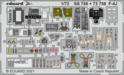 EDUARD ZOOM SET F-4J