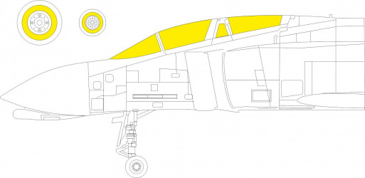 EDUARD MASK F-4C