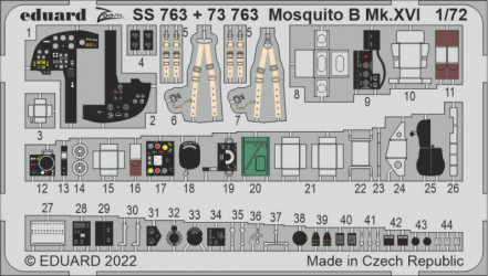EDUARD Mosquito B Mk.XVI