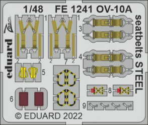 EDUARD ZOOM SET OV-10A...