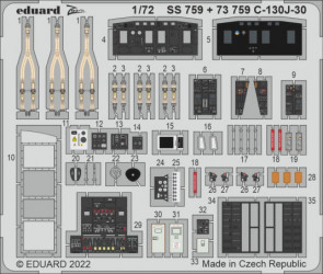 EDUARD ZOOM SET C-130J-30