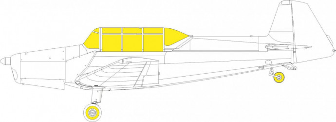 EDUARD MASK Z-126 TFace