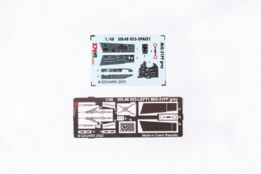 EDUARD SPACE MiG-21PF grey