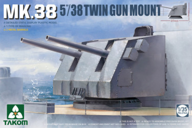 TAKOM MK.38 5''/38 Twin Gun...