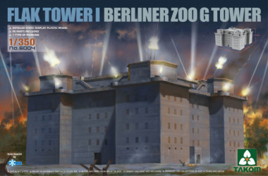 TAKOM FLAK TOWER I Berlin...
