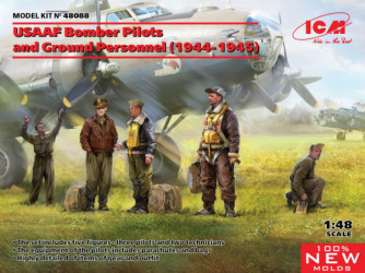 ICM USAAF Bomber Pilots and...