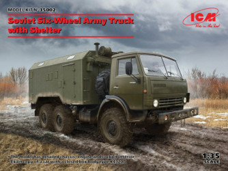 ICM Soviet Six-Wheel Army...