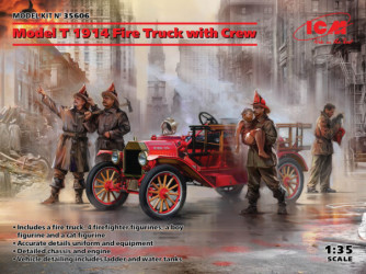 ICM Model T 1914 Fire Truck...