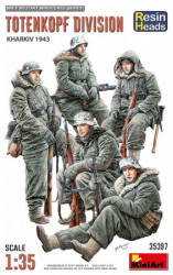 MINIART Totenkopf Division...