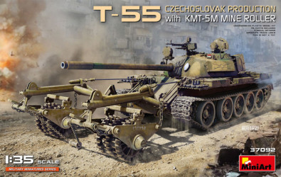 MINIART T-55 Czechoslovak...