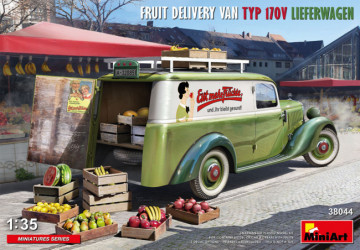 MINIART Fruit Delivery Van...
