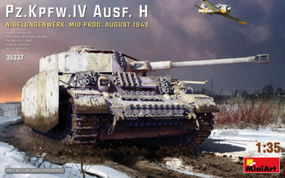MINIART Pz.Kpfw.IV Ausf.H...