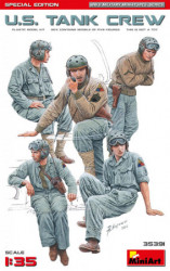 MINIART U.S. Tank Crew
