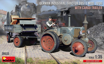 MINIART German Industrial...