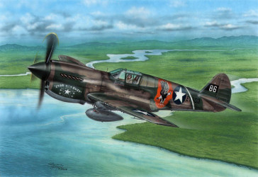SPECIAL HOBBY P-40E Warhawk...