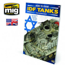 AMIG How to Paint IDF Tanks