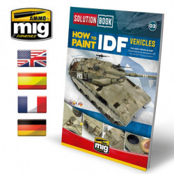 AMIG How to Paint IDF Vehicles