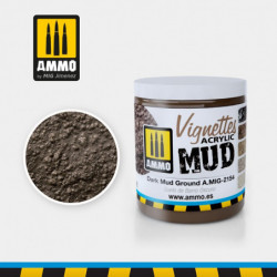 AMIG Dark Mud Ground 100ml