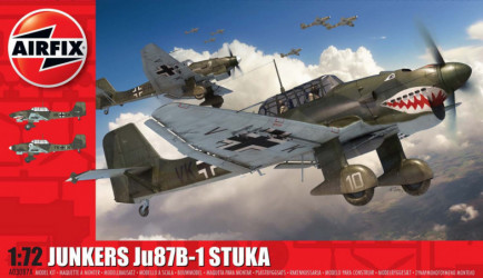 AIRFIX Ju87 B-1 Stuka