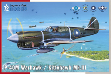 SPECIAL HOBBY P-40M Warhawk