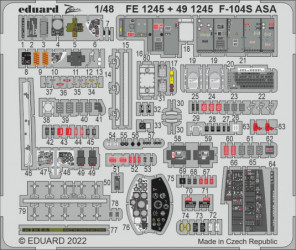 EDUARD F-104S ASA