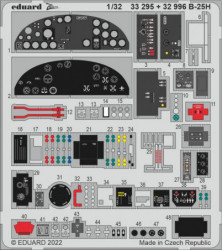 EDUARD ZOOM SET B-25H