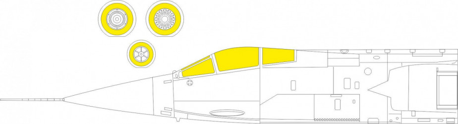 EDUARD MASK F-104S