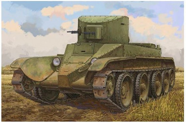 HOBBY BOSS Soviet BT-2 Tank...