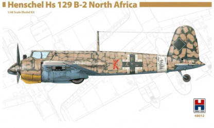 HOBBY 2000 Henschel Hs 129...