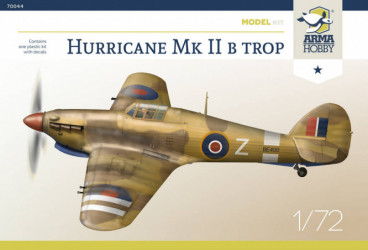 ARMA HOBBY Hurricane Mk IIb...