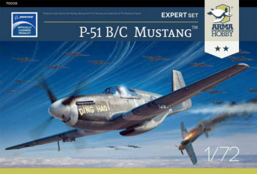 ARMA HOBBY P-51 B/C Mustang...