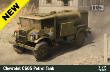 IBG Chevrolet C60S Petrol Tank