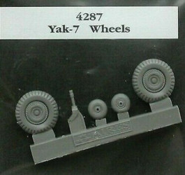 AIRES Yak-7 family wheels &...