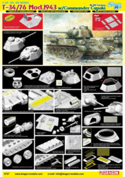 DRAGON T-34/76 Mod.1943...